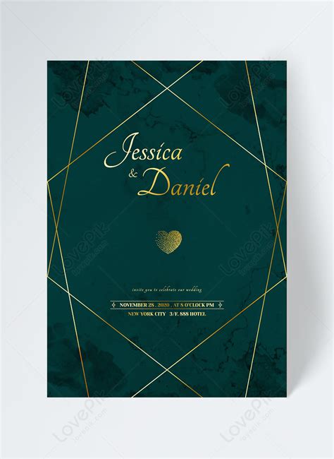 Free Emerald Green Invitation Background Photos .